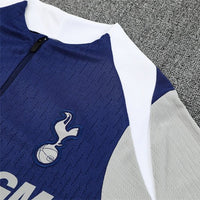 25/26 Tottenham Training Blue Tracksuit - Premium Quality Kits at Football Monarch