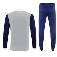 25/26 Tottenham Training Grey Kids Size Tracksuit - Premium Quality Kits at Football Monarch