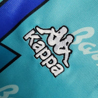 96/97 FC Barcelona Away Kit - Premium Quality Kits at Football Monarch