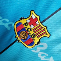 96/97 FC Barcelona Away Kit - Premium Quality Kits at Football Monarch