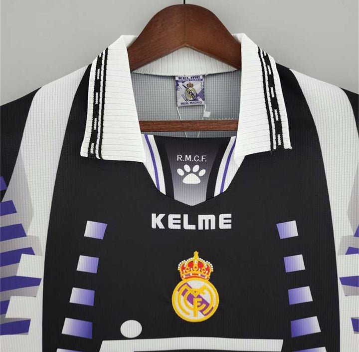 97/98 Real Madrid Third Kit - Premium Quality Kits at Football Monarch