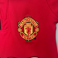 98/99 Manchester United Home Kids Size Kit - Premium Quality Kits at Football Monarch