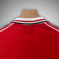 98/99 Manchester United Home Kids Size Kit - Premium Quality Kits at Football Monarch