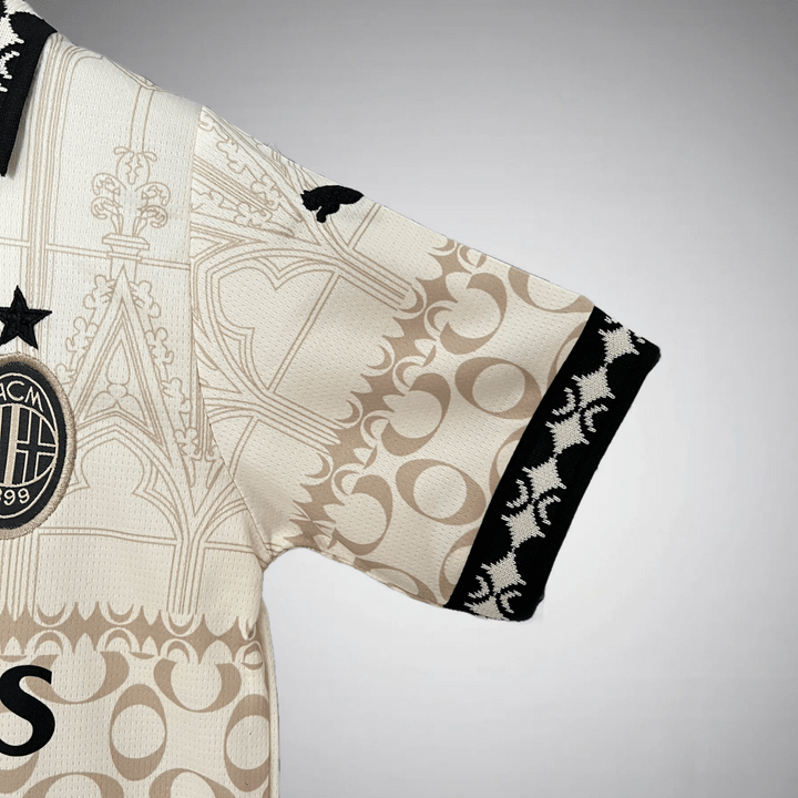 AC Milan "Aristocracy" Kids Size Kit - Premium Quality Kits at Football Monarch