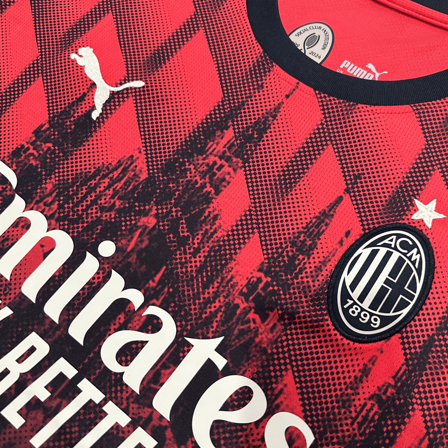 AC Milan "Cathedral" Premium Kit - Premium Quality Kits at Football Monarch