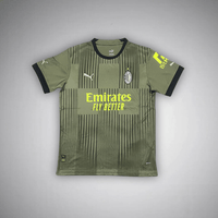 AC Milan "Iron Verde" Premium Kit - Premium Quality Kits at Football Monarch