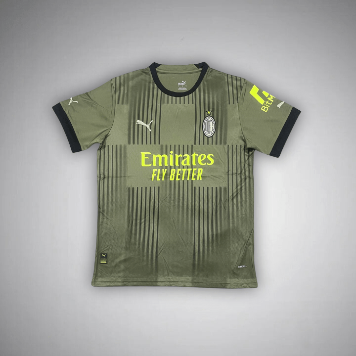 AC Milan "Iron Verde" Premium Kit - Premium Quality Kits at Football Monarch