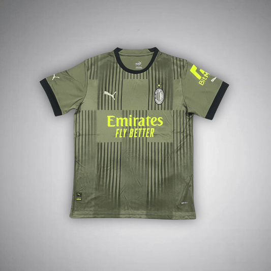 AC Milan "Iron Verde" Premium Kit - Premium Quality Kits at Football Monarch