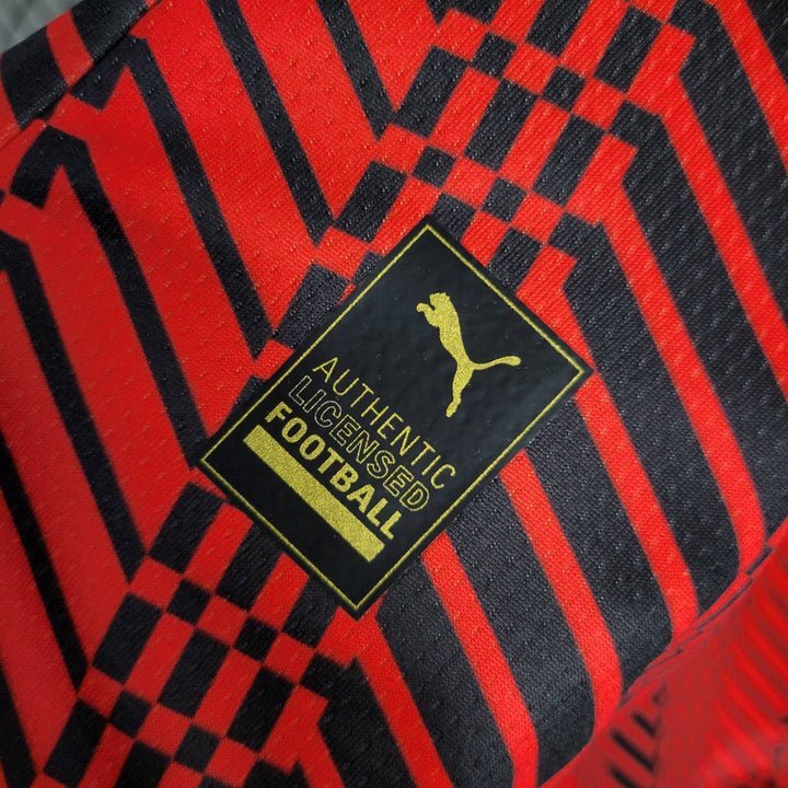 AC Milan "Milanese Mosaic" Premium Kit - Premium Quality Kits at Football Monarch