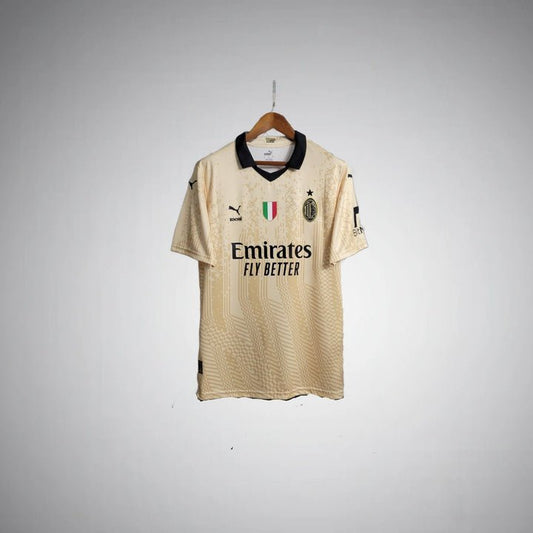 AC Milan "Milano Glitch" Premium Kit - Premium Quality Kits at Football Monarch