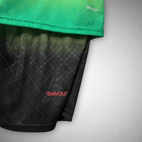 AC Milan x Off - White "Diavoli" Premium Kids Size Kit - Premium Quality Kits at Football Monarch