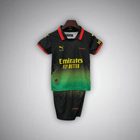 AC Milan x Off - White "Diavoli" Premium Kids Size Kit - Premium Quality Kits at Football Monarch