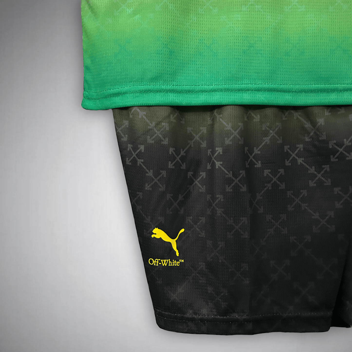 AC Milan x Off - White "Diavoli" Premium Kids Size Kit - Premium Quality Kits at Football Monarch