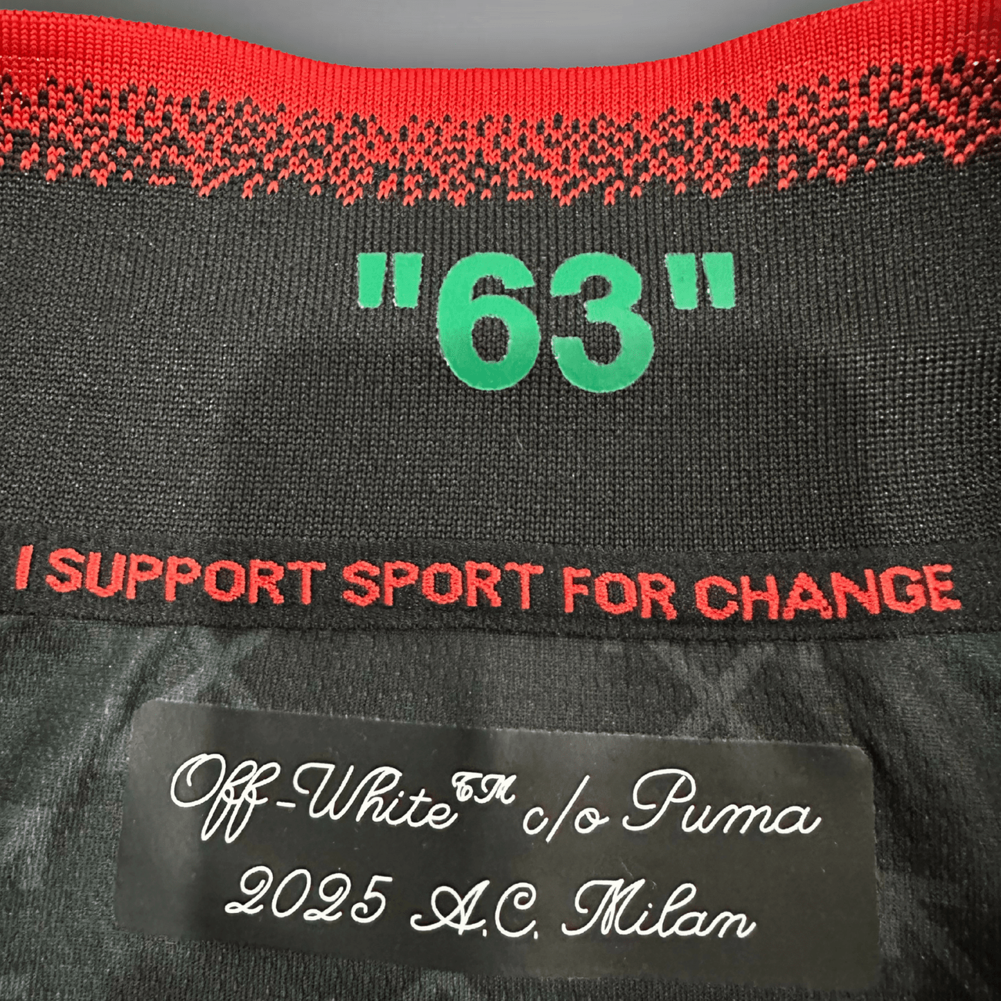 AC Milan x Off - White "Diavoli" Premium Kit - Premium Quality Kits at Football Monarch