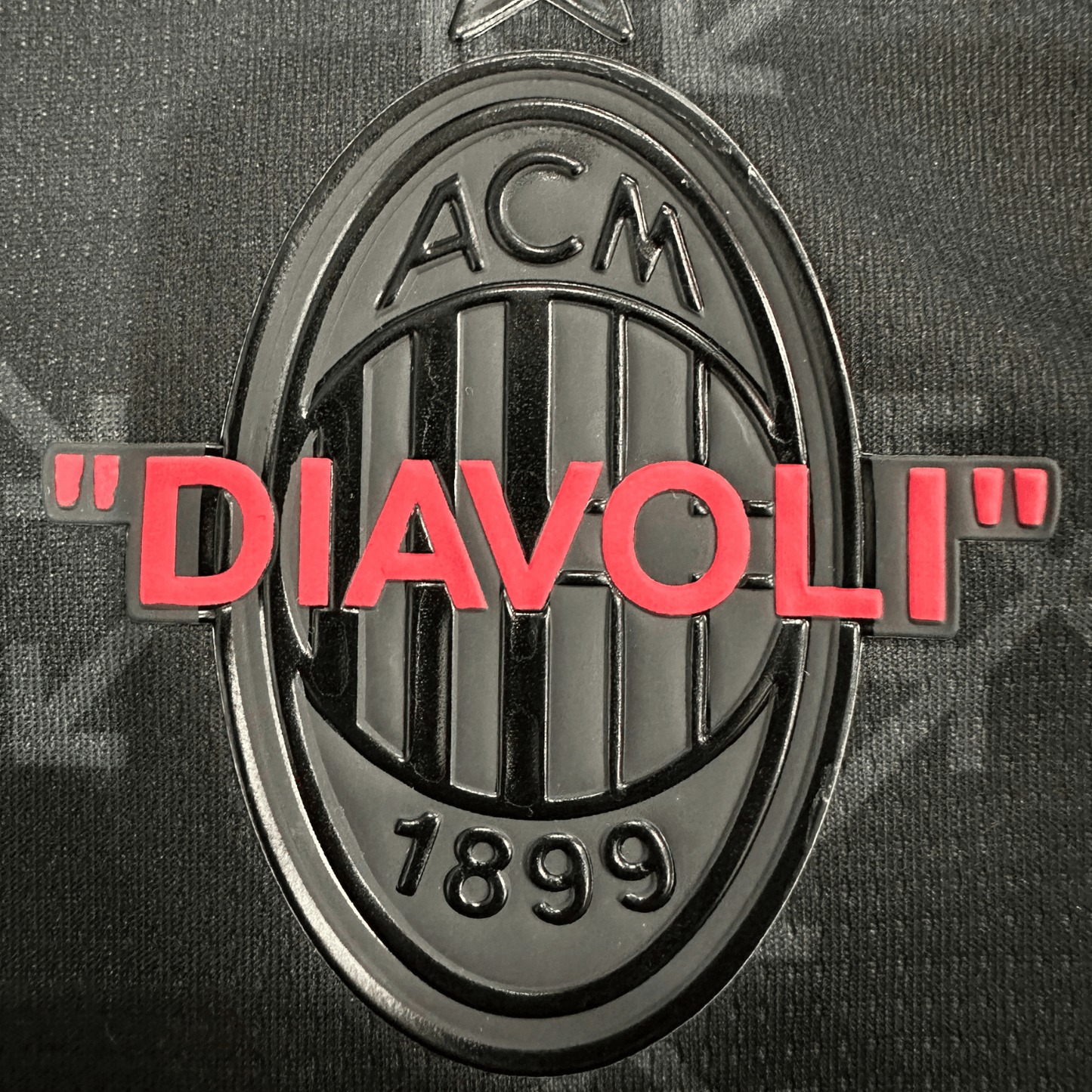 AC Milan x Off - White "Diavoli" Premium Kit - Premium Quality Kits at Football Monarch