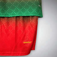 AC Milan x Off - White Premium Kids Size Kit - Premium Quality Kits at Football Monarch