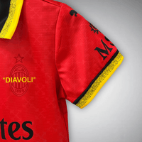 AC Milan x Off - White Premium Kids Size Kit - Premium Quality Kits at Football Monarch