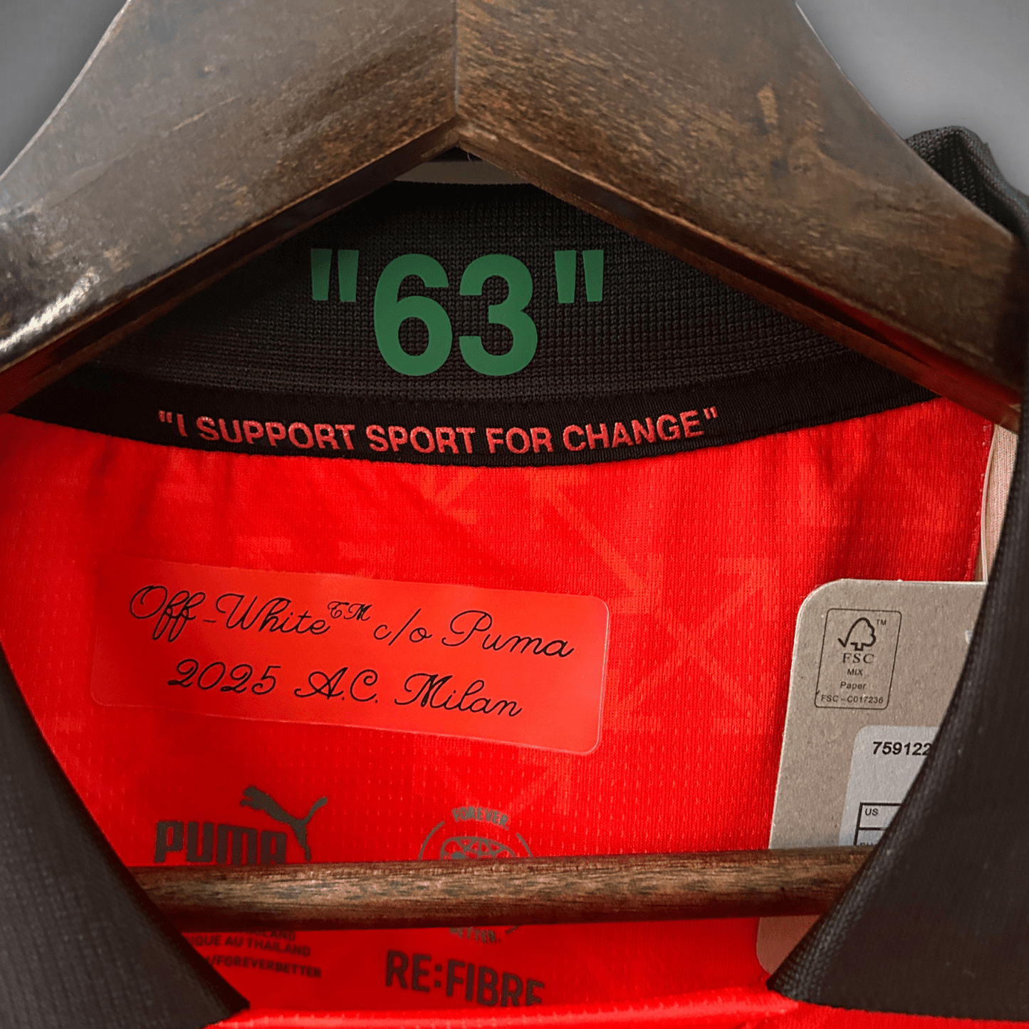 AC Milan x Off - White Premium Kit - Premium Quality Kits at Football Monarch