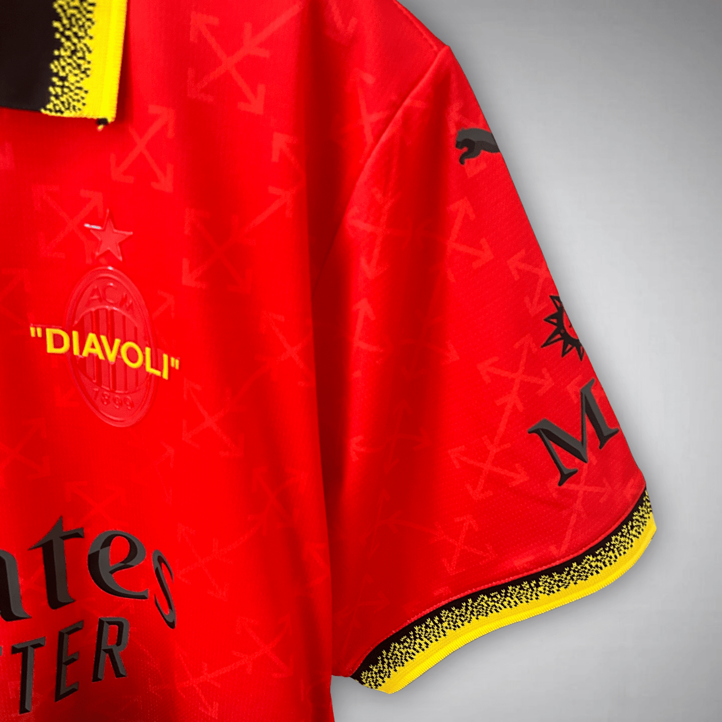 AC Milan x Off - White Premium Kit - Premium Quality Kits at Football Monarch