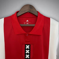 Ajax 125th Anniversary Premium Long Sleeve Kit - Premium Quality Kits at Football Monarch