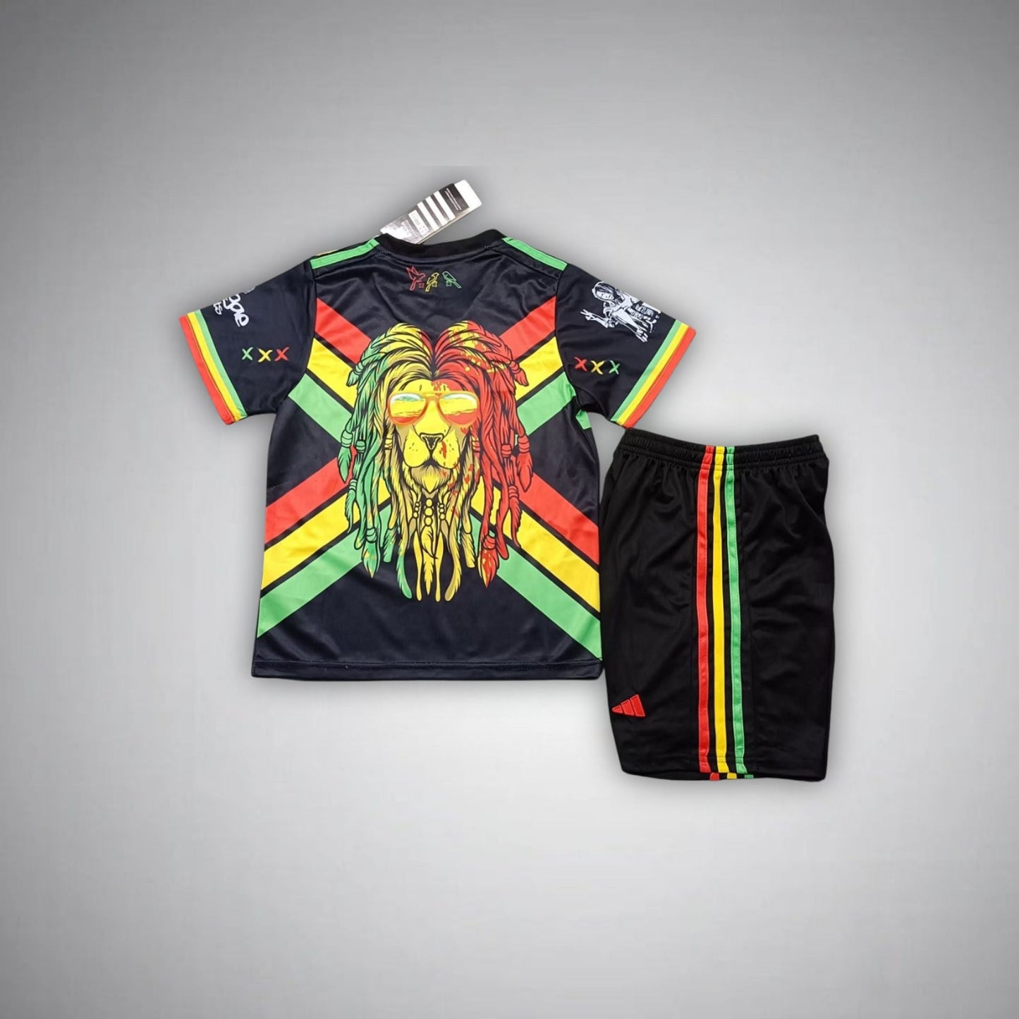 Ajax "Reggaeton" Premium Kids Size Kit - Premium Quality Kits at Football Monarch