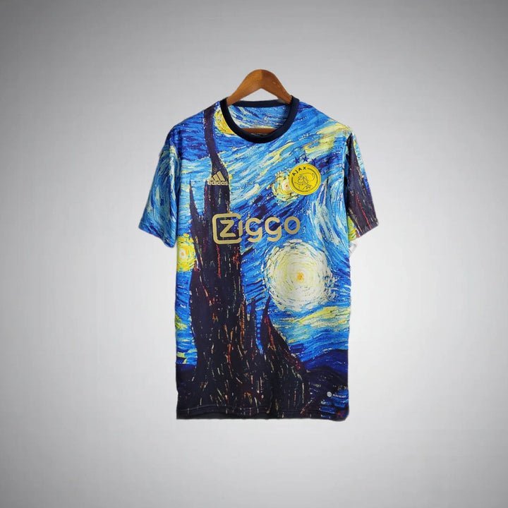 Ajax "The Starry Night" Premium Kit - Premium Quality Kits at Football Monarch