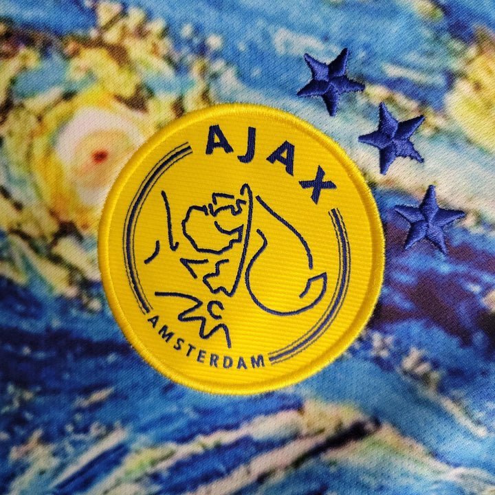 Ajax "The Starry Night" Premium Kit - Premium Quality Kits at Football Monarch
