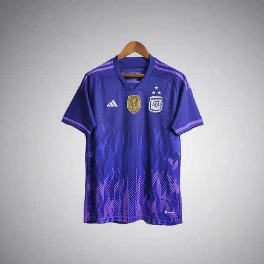 Argentina 2022 World Cup Away Kit - Premium Quality Kits at Football Monarch