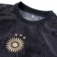 Argentina "La Pulga" Premium Black Kit - Premium Quality Kits at Football Monarch