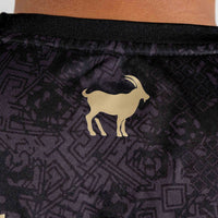 Argentina "La Pulga" Premium Black Kit - Premium Quality Kits at Football Monarch