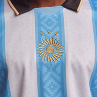 Argentina "La Pulga" Premium White Kit - Premium Quality Kits at Football Monarch