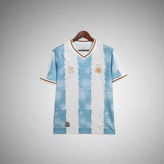 Argentina "Maradona" Commemorative Premium Kit - Premium Quality Kits at Football Monarch