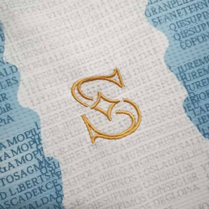 Argentina "Maradona" Commemorative Premium Kit - Premium Quality Kits at Football Monarch