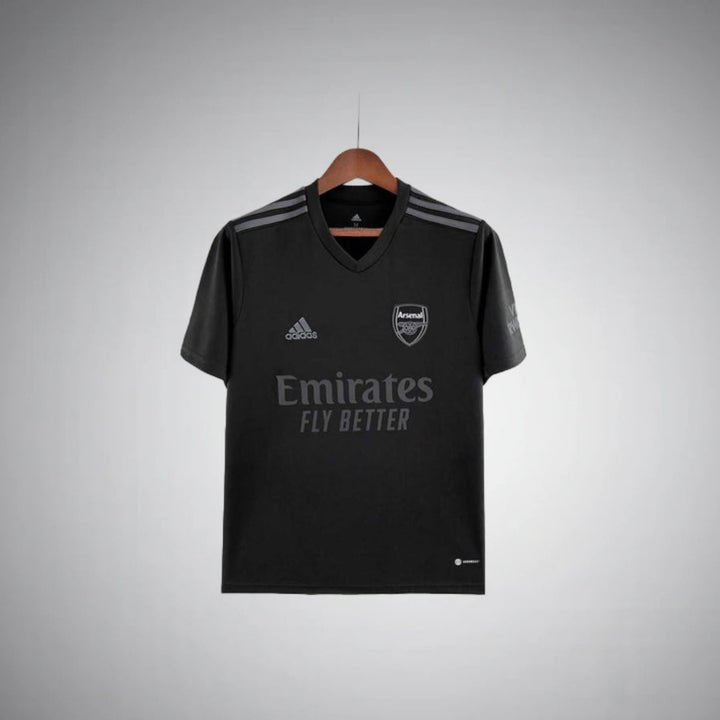 Arsenal "Blackout Gunners" Premium Kit - Premium Quality Kits at Football Monarch