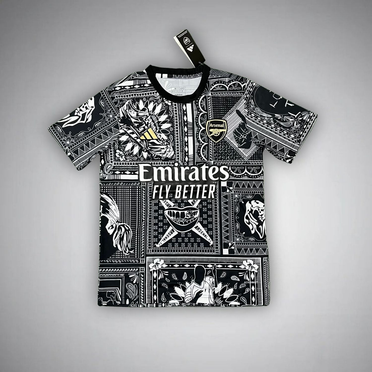 Arsenal "Heritage" Premium Kit - Premium Quality Kits at Football Monarch