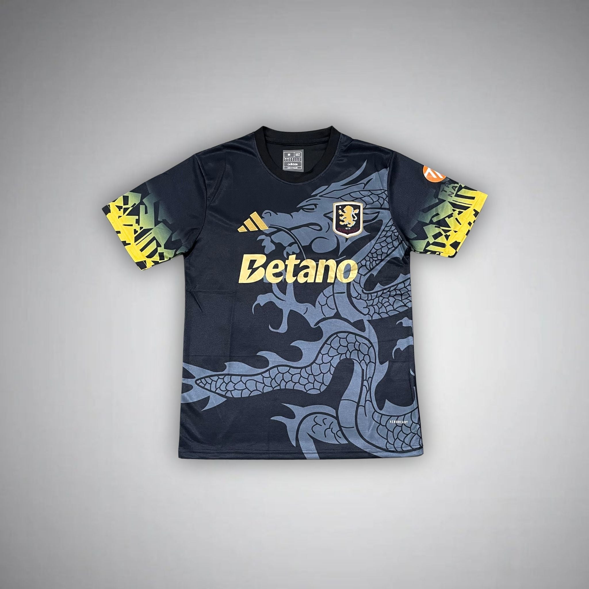 Aston Villa "The Firecrest" Premium Kit - Premium Quality Kits at Football Monarch