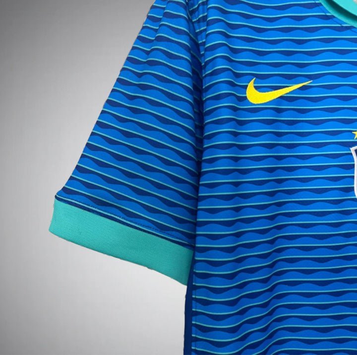 Brazil 2024 Away Kit - Premium Quality Kits at Football Monarch