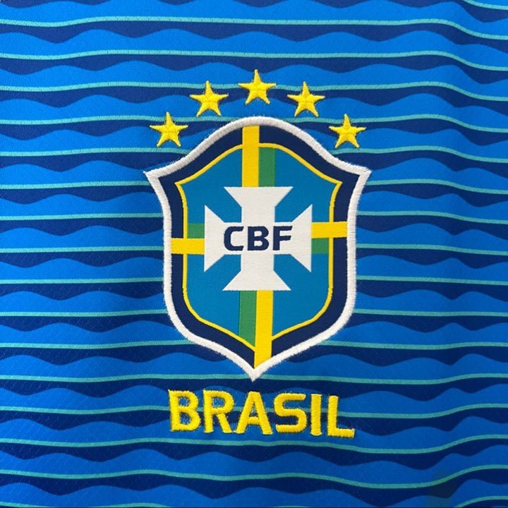 Brazil 2024 Away Kit - Premium Quality Kits at Football Monarch