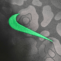 Brazil "Black Leopard" Premium Kids Size Kit - Premium Quality Kits at Football Monarch