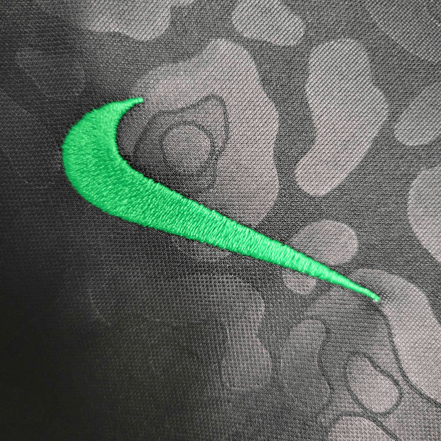 Brazil "Black Leopard" Premium Kids Size Kit - Premium Quality Kits at Football Monarch