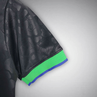 Brazil "Black Leopard" Premium Kids Size Kit - Premium Quality Kits at Football Monarch