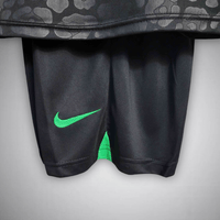 Brazil "Black Leopard" Premium Kids Size Kit - Premium Quality Kits at Football Monarch