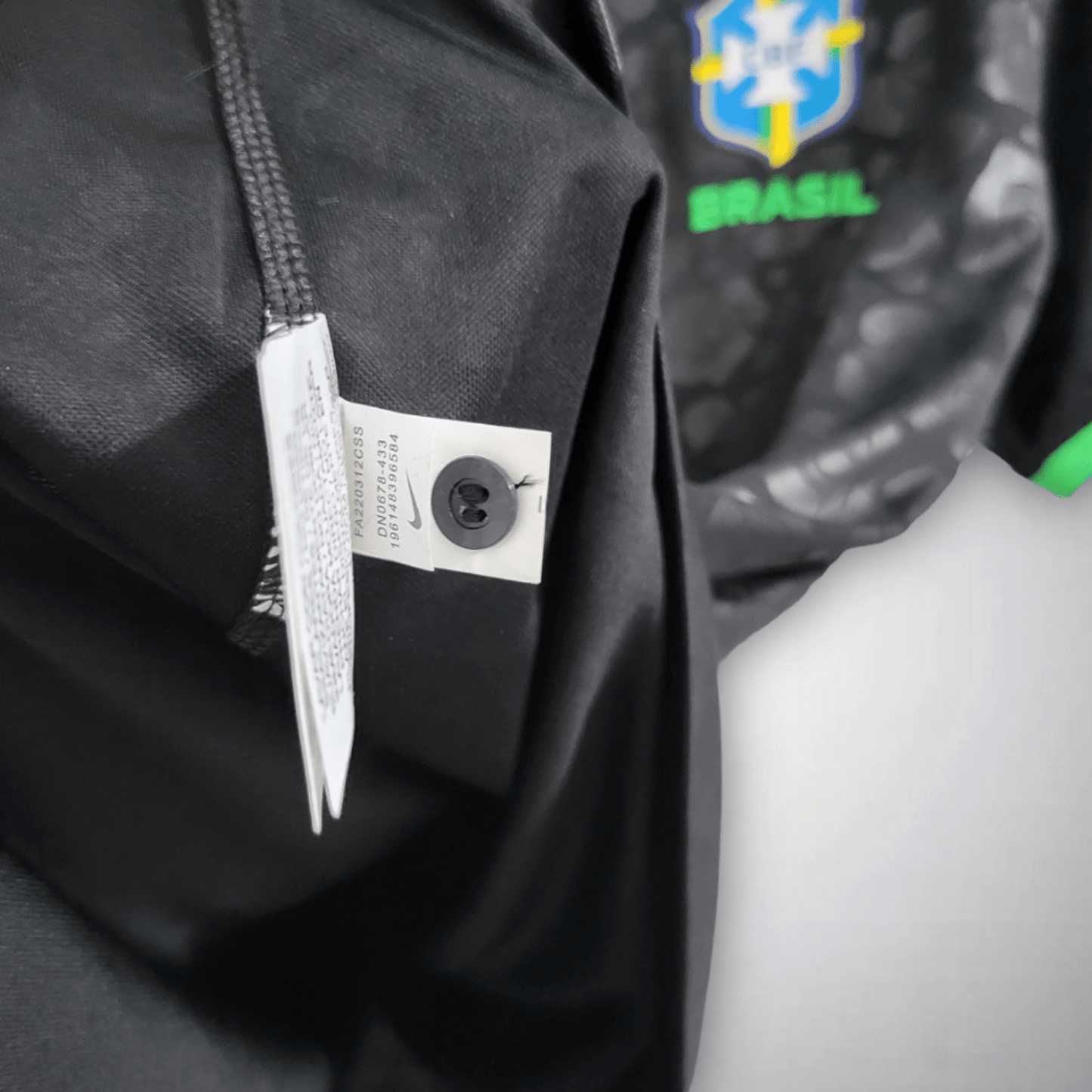 Brazil "Black Leopard" Premium Kit - Premium Quality Kits at Football Monarch