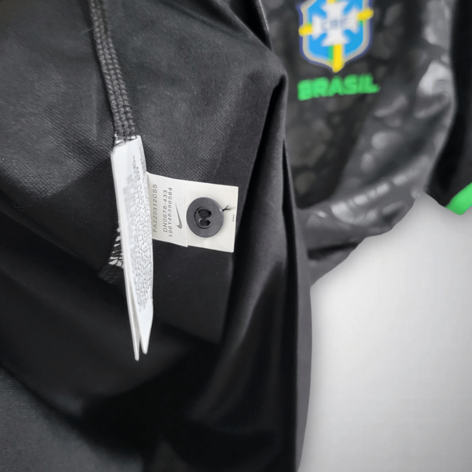 Brazil "Black Leopard" Premium Kit - Premium Quality Kits at Football Monarch