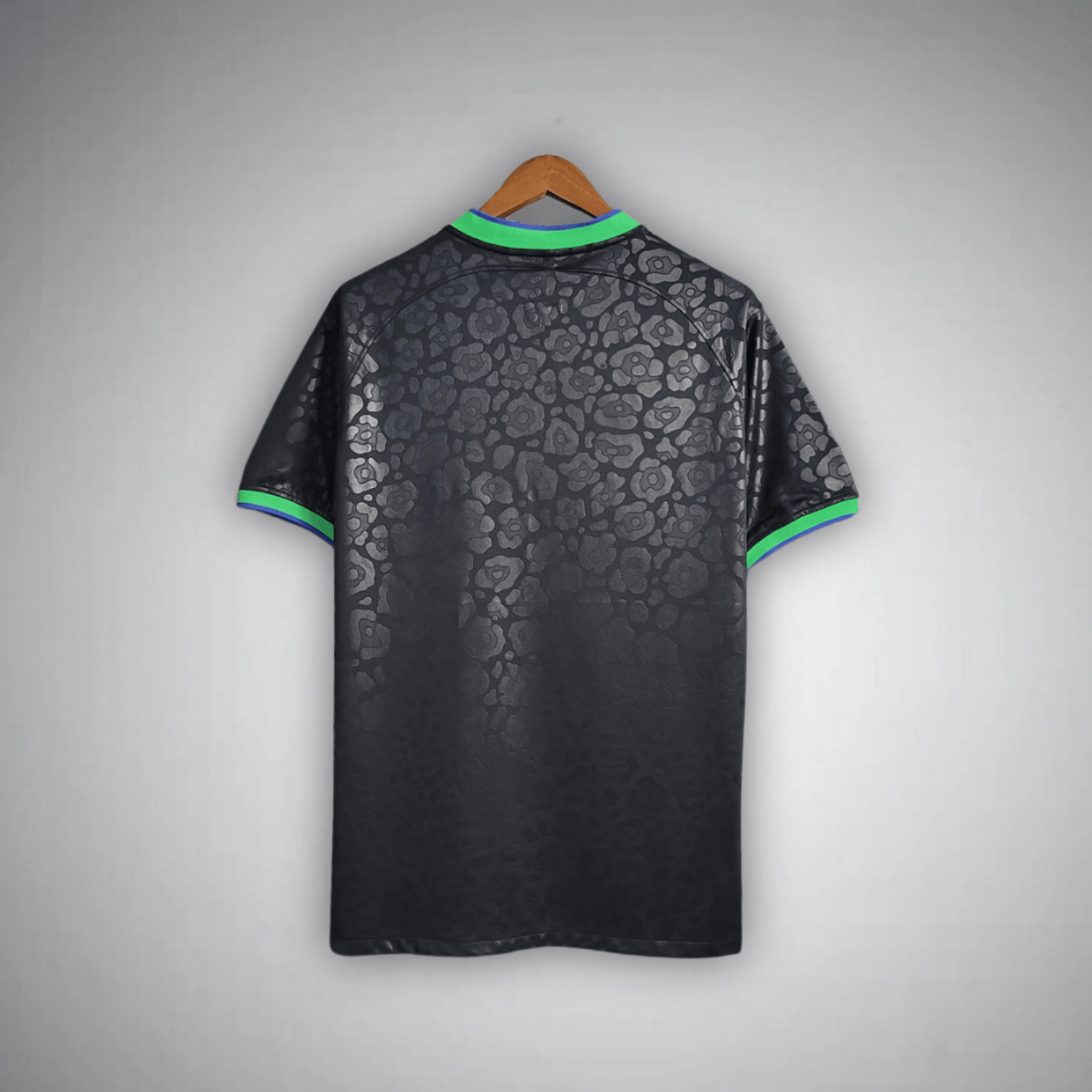Brazil "Black Leopard" Premium Kit - Premium Quality Kits at Football Monarch
