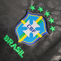Brazil "Black Leopard" Premium Kit - Premium Quality Kits at Football Monarch