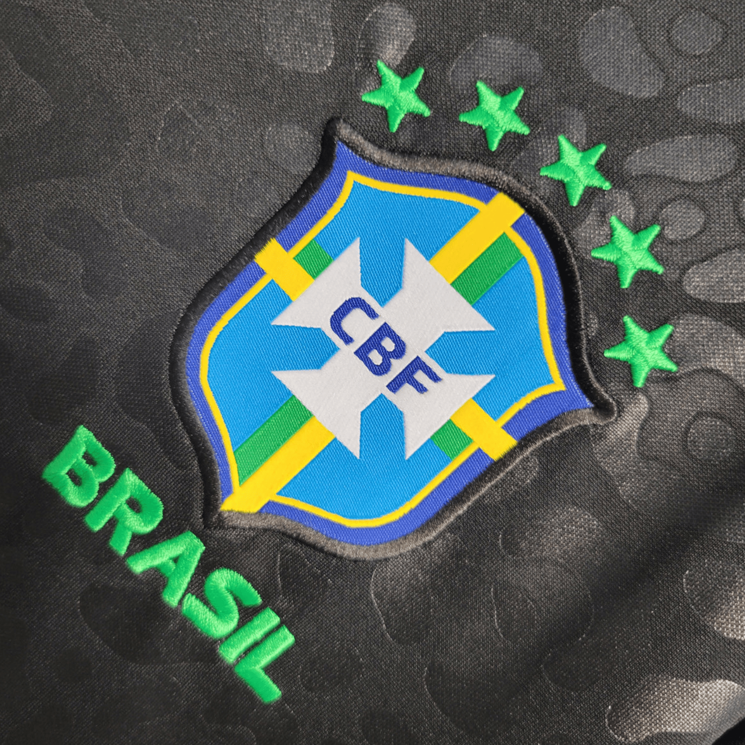 Brazil "Black Leopard" Premium Kit - Premium Quality Kits at Football Monarch