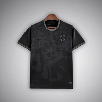 Brazil "Blackout" Premium Kit - Premium Quality Kits at Football Monarch