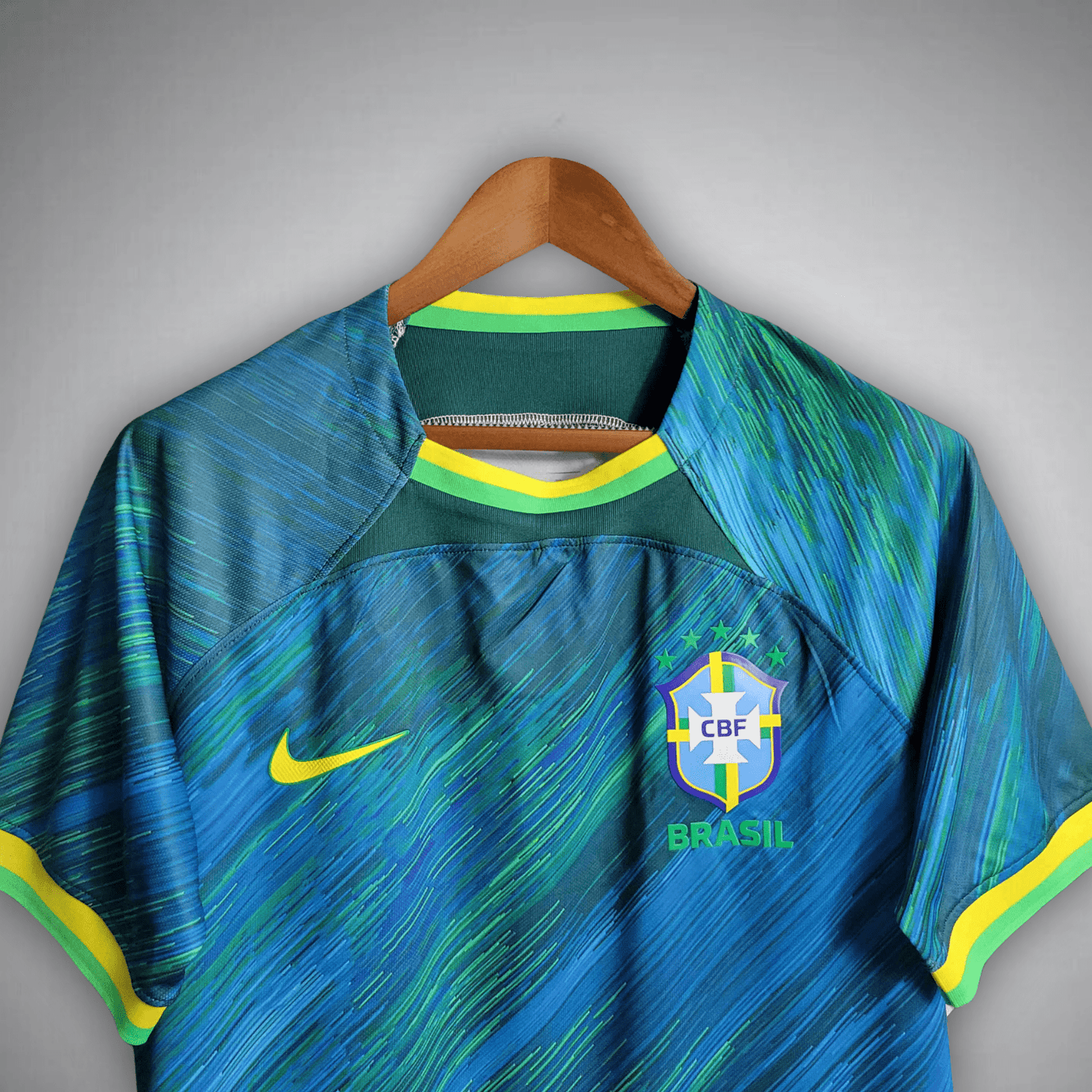 Brazil "Brasília Royale" Premium Kit - Premium Quality Kits at Football Monarch