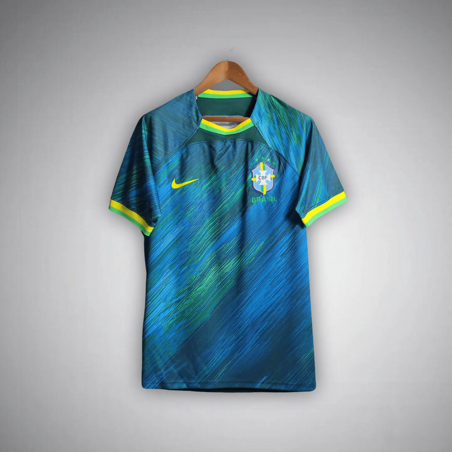 Brazil "Brasília Royale" Premium Kit - Premium Quality Kits at Football Monarch